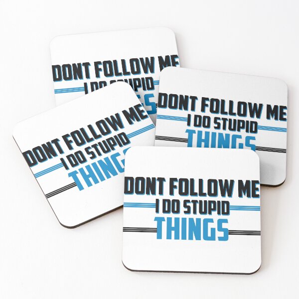 Item preview, Don't Follow Me I Do Stupid Things Motocross designed and sold by ussastore.