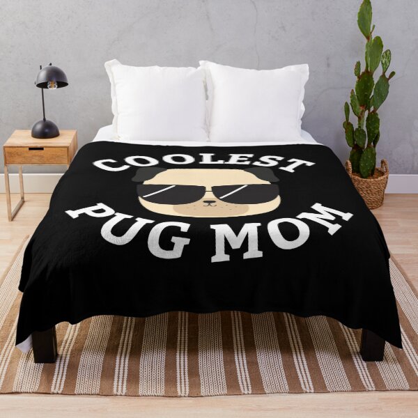 Item preview, Coolest Pug Mom Classic designed and sold by dunhamo.