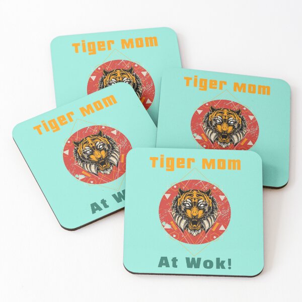 Item preview, Tiger Mom at Wok - Funny Asian Heritage Meme designed and sold by CrazyBichAsian.