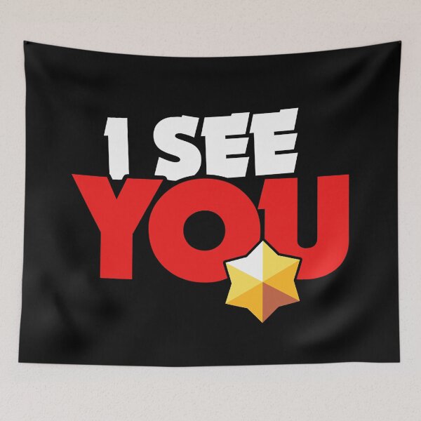 Item preview, I see you - Brawl Stars designed and sold by Store-Designify.