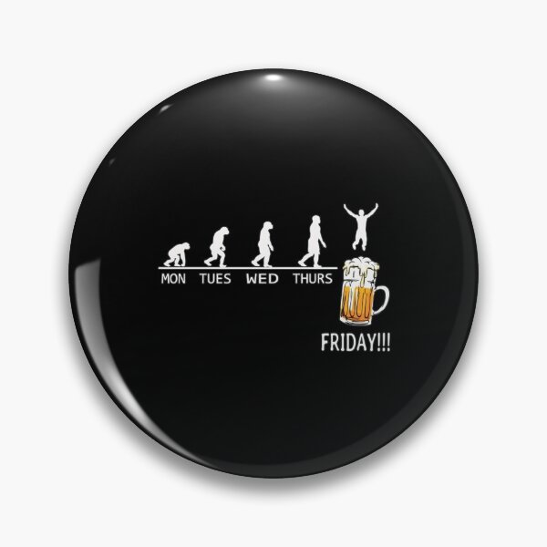 Item preview, Love Beer Evolution Weekend Party Gold Beer Forecast Segunda Terca Qinta Sexta Jump Art Design Happy Apparel Essential Inspiration Joy Mood  Beer Squad designed and sold by DesignByHeartUK.