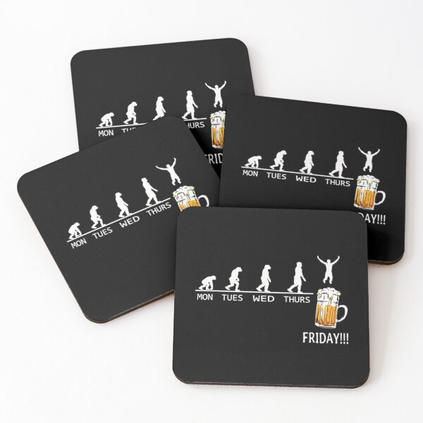 Item preview, Love Beer Evolution Weekend Party Gold Beer Forecast Segunda Terca Qinta Sexta Jump Art Design Happy Apparel Essential Inspiration Joy Mood  Beer Squad designed and sold by DesignByHeartUK.