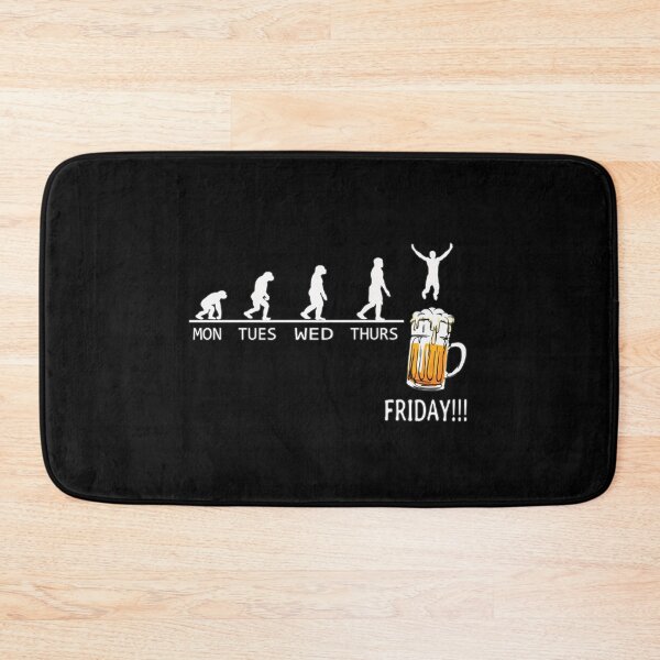 Item preview, Love Beer Evolution Weekend Party Gold Beer Forecast Segunda Terca Qinta Sexta Jump Art Design Happy Apparel Essential Inspiration Joy Mood  Beer Squad designed and sold by DesignByHeartUK.