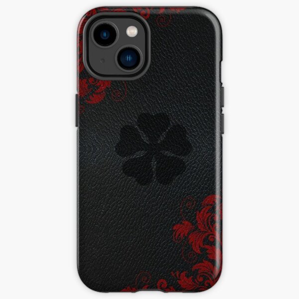 black clover iPhone Tough Case