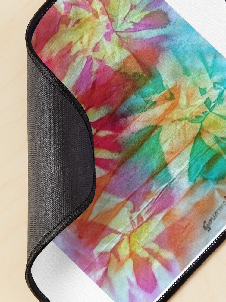 Alternative Ansicht von Batik 4 Mauspad