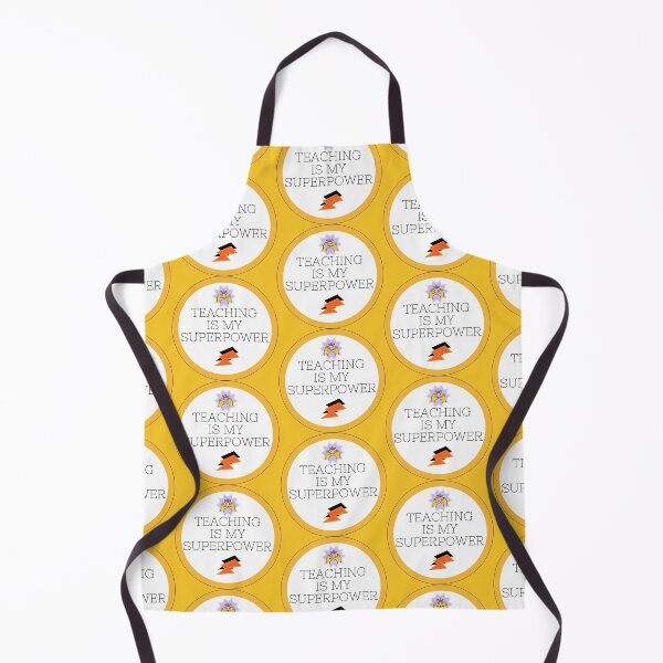 Item preview, Teaching Is My Superpower - Teacher designed and sold by SheetalMourya.