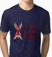 Essen, Flay, Liebe Vintage T-Shirt