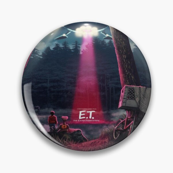 Item preview, E.T. The Extra Terrestrial (1982) Movie designed and sold by LovedPosters.