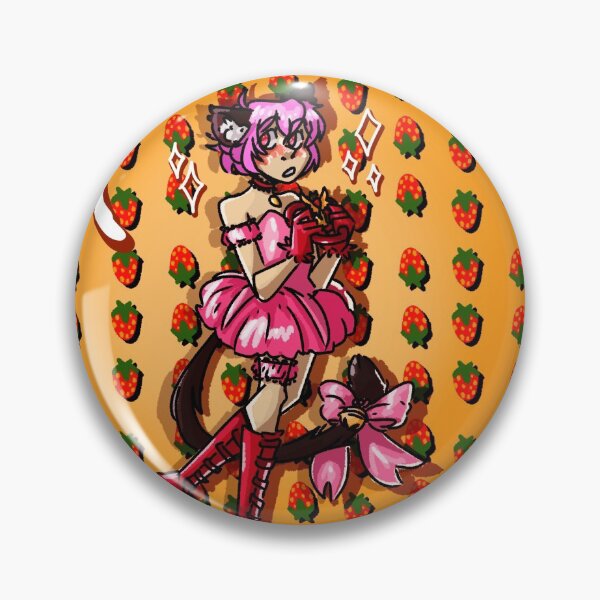 Item preview, Ichigo Momoiya Tokyo Mew Mew designed and sold by indridonair.