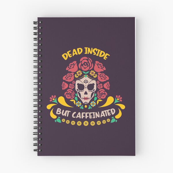 Item preview, Dead Inside But Caffeinated, Coffee lover, Coffee, Dead Inside But Caffeinated Design designed and sold by graphic-genie.