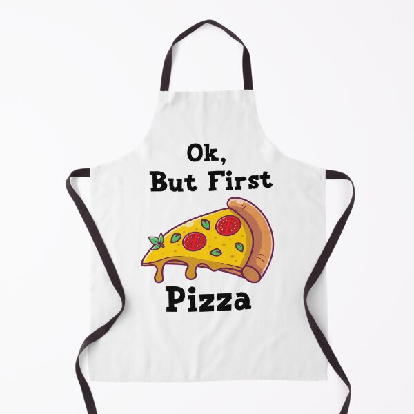 Item preview, Ok, But First Pizza Classic T-Shirt designed and sold by Uzero-Shop.