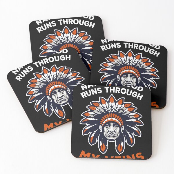 Item preview, Native blood runs through my veins, Tribal designed and sold by Dandesin.