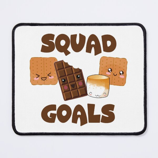 Item preview, Squad Goals - S'mores designed and sold by Martini-Four.