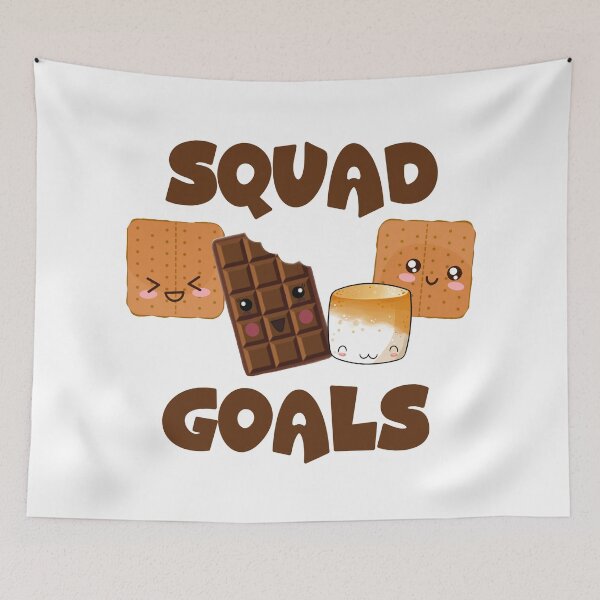Item preview, Squad Goals - S'mores designed and sold by Martini-Four.