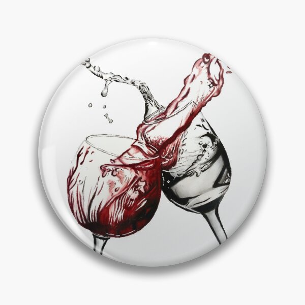 Item preview, Wine Glass designed and sold by Haley Lin.