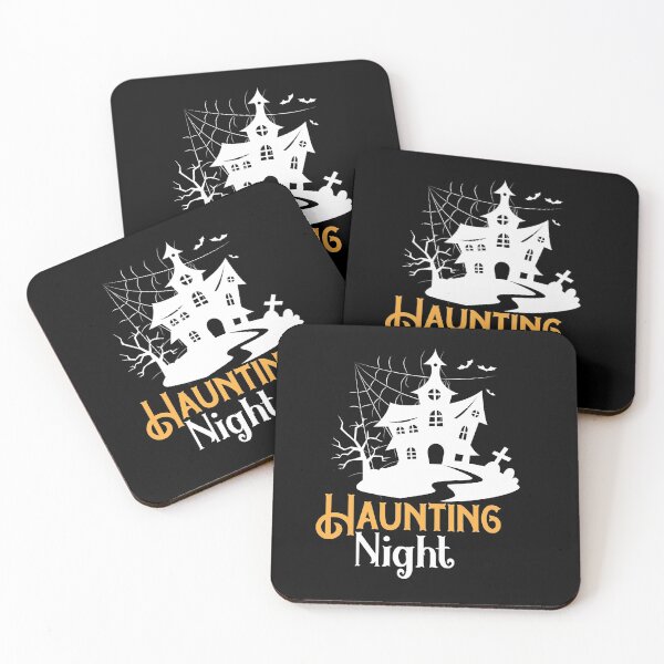 Item preview, Haunting night - halloween designed and sold by cruzzcreation.