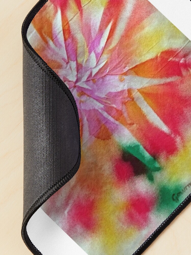 Alternative Ansicht von Batik 2 Mauspad