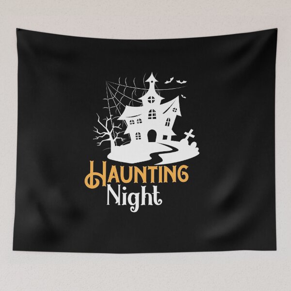 Item preview, Haunting night - halloween designed and sold by cruzzcreation.