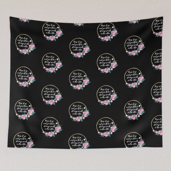 Item preview, Keep it up and You'll be a Strange Smell in the Attic designed and sold by kindxinn.