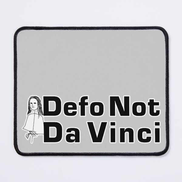 Item preview, Defo Not Da Vinci designed and sold by LRGraphics.