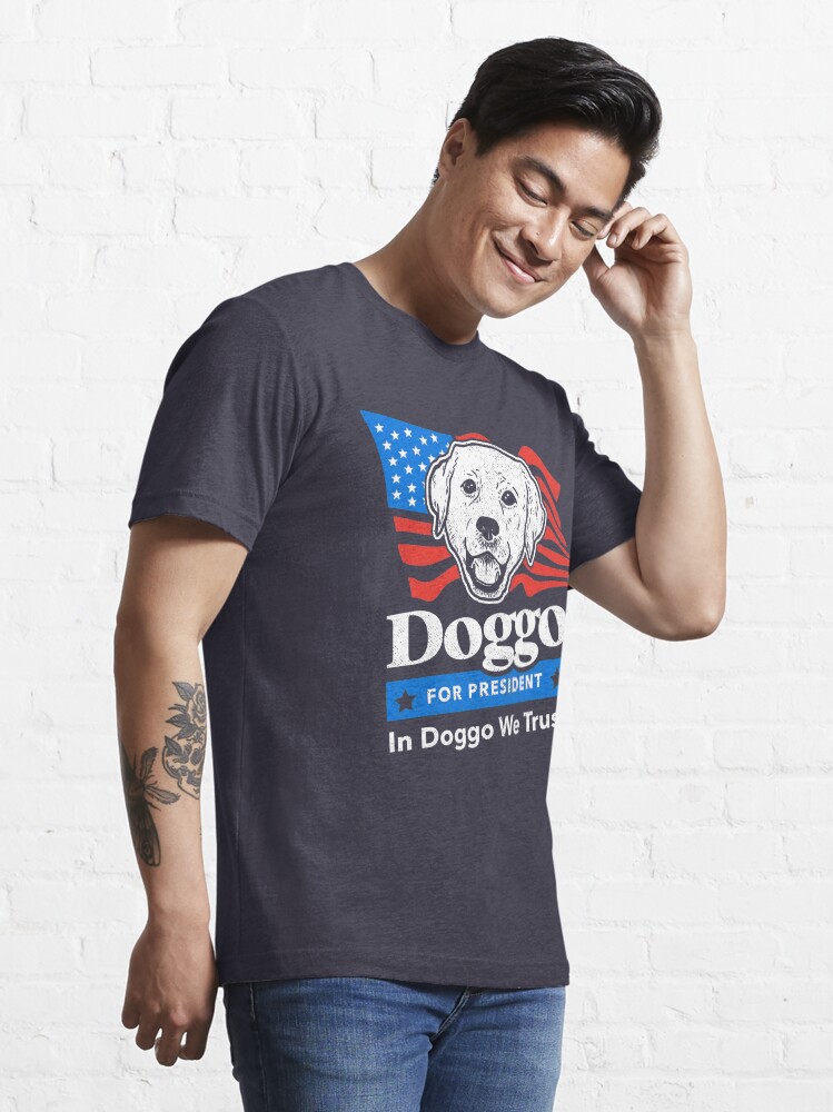 Alternate view of Doggo For President Essential T-Shirt