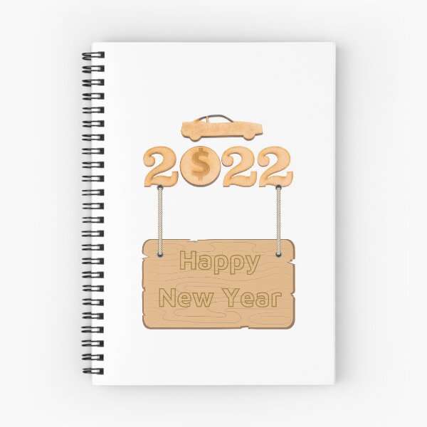 Item preview, Happy New Year 2022 Design designed and sold by LapuniStore.
