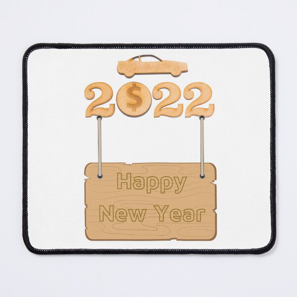Item preview, Happy New Year 2022 Design designed and sold by LapuniStore.