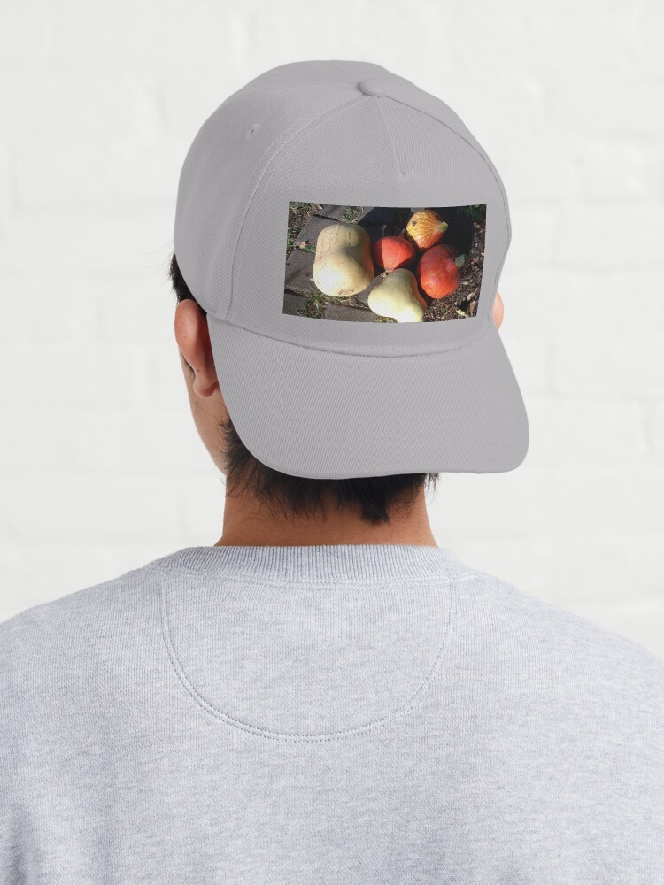 Alternative Ansicht von Bunte Kürbisse Cap