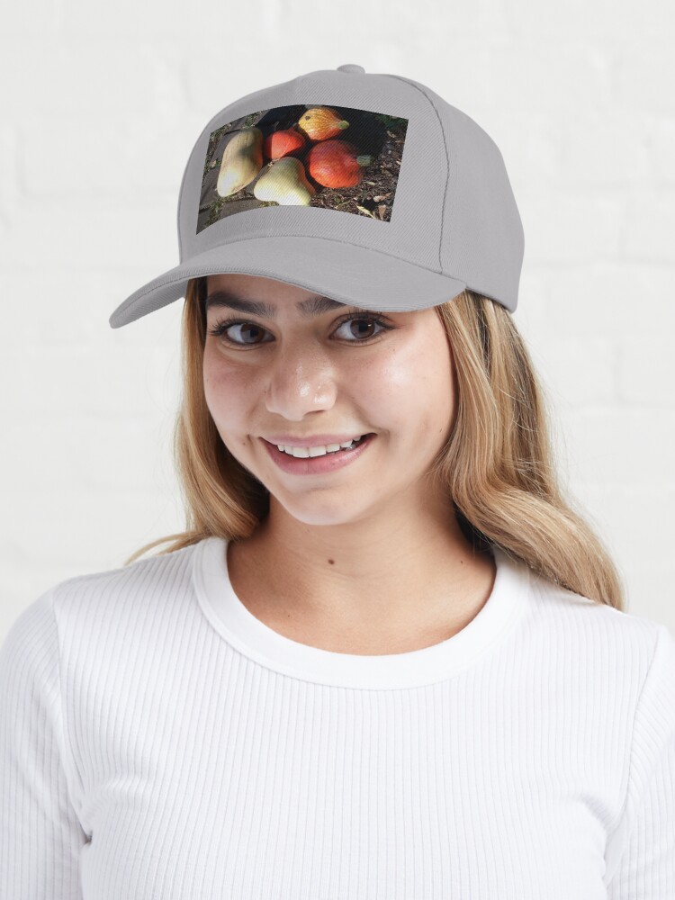 Alternative Ansicht von Bunte Kürbisse Cap