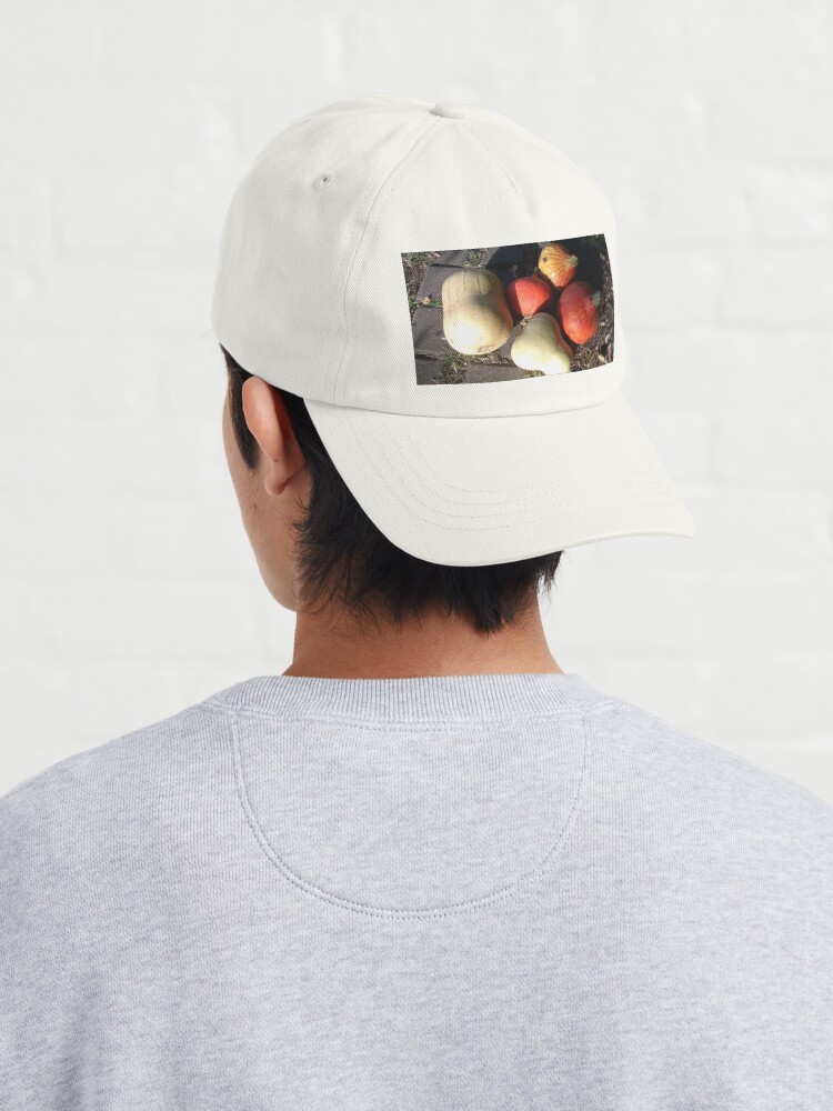 Alternative Ansicht von Bunte Kürbisse Cap