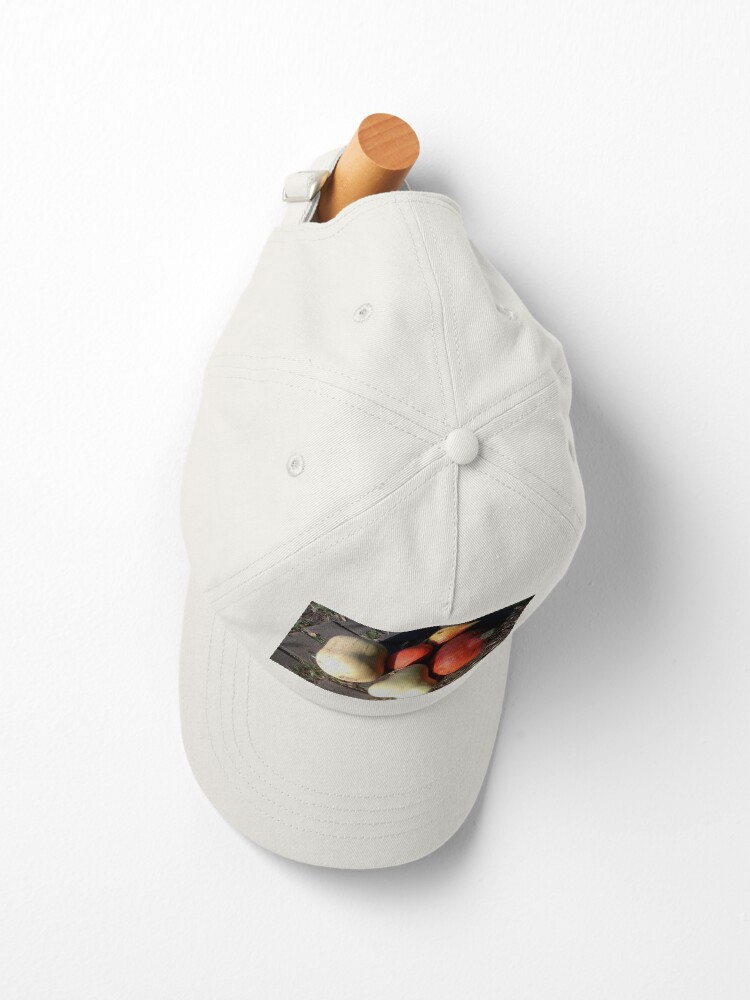 Alternative Ansicht von Bunte Kürbisse Cap