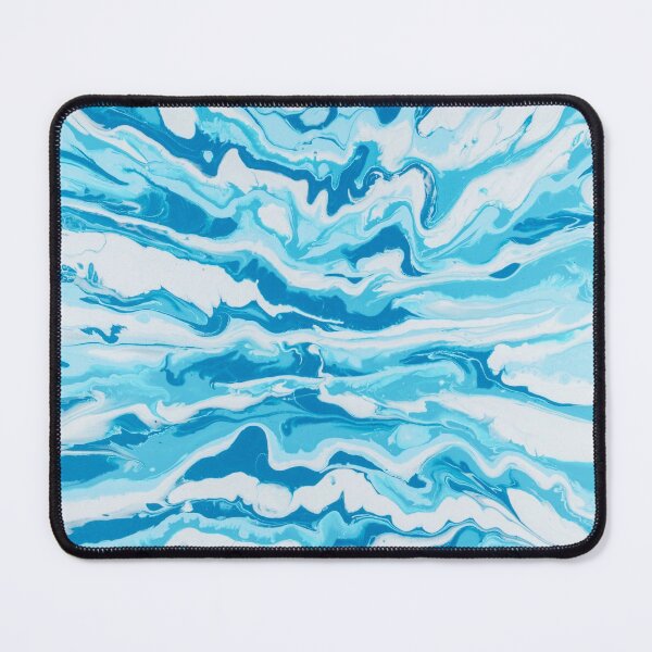 Item preview, blue waves paint designed and sold by SherriMans.
