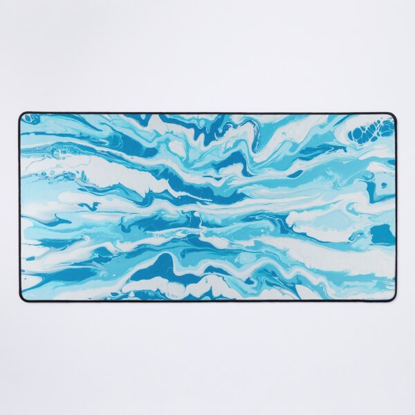 Item preview, blue waves paint designed and sold by SherriMans.