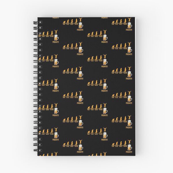 Item preview, Love Beer Evolution Weekend Party Gold Beer Forecast Segunda Terca Qinta Sexta Jump Art Design Happy Apparel Essential Inspiration Joy Mood  Beer Squad designed and sold by DesignByHeartUK.