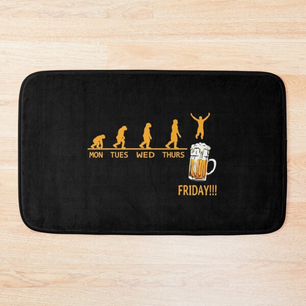 Item preview, Love Beer Evolution Weekend Party Gold Beer Forecast Segunda Terca Qinta Sexta Jump Art Design Happy Apparel Essential Inspiration Joy Mood  Beer Squad designed and sold by DesignByHeartUK.