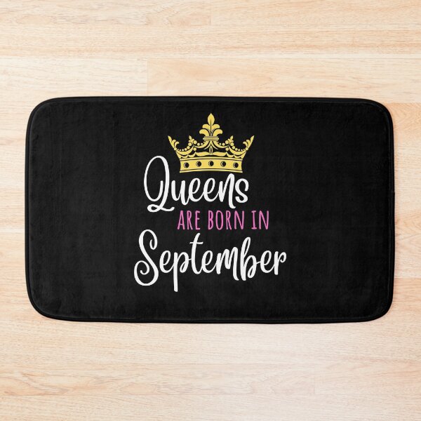Item preview, Queens are born in September Birthday Crown Gift designed and sold by Echo Dusk.