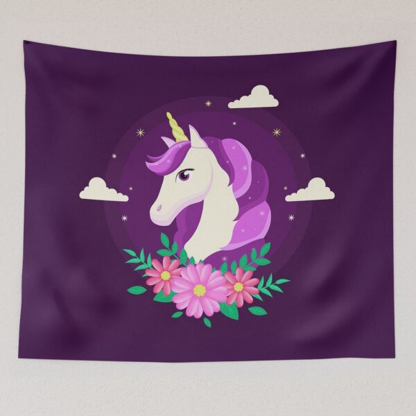 Item preview, Purple Unicorn designed and sold by kawaiistudio.