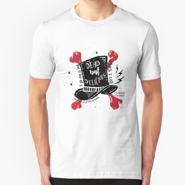 Dead But Delicious, What We Do in the Shadows Slim Fit T-Shirt