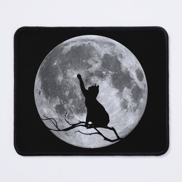 Item preview, The cat in the moon designed and sold by LuciaS.