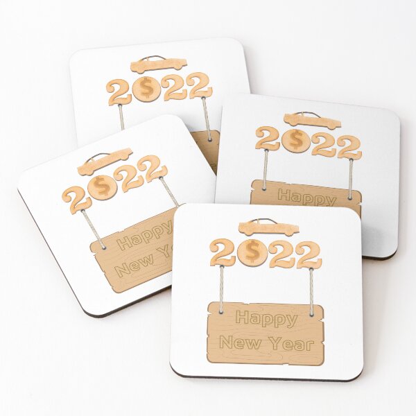 Item preview, Happy New Year 2022 Design designed and sold by LapuniStore.