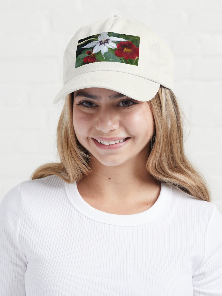 Alternative Ansicht von Blüten Cap