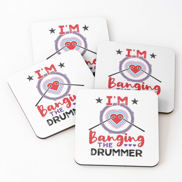 Item preview, I'm Banging the Drummer Funny Wife Girlfriend designed and sold by jaygo.
