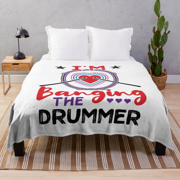 Item preview, I'm Banging the Drummer Funny Wife Girlfriend designed and sold by jaygo.