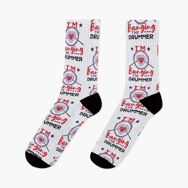 Item preview, I'm Banging the Drummer Funny Wife Girlfriend designed and sold by jaygo.