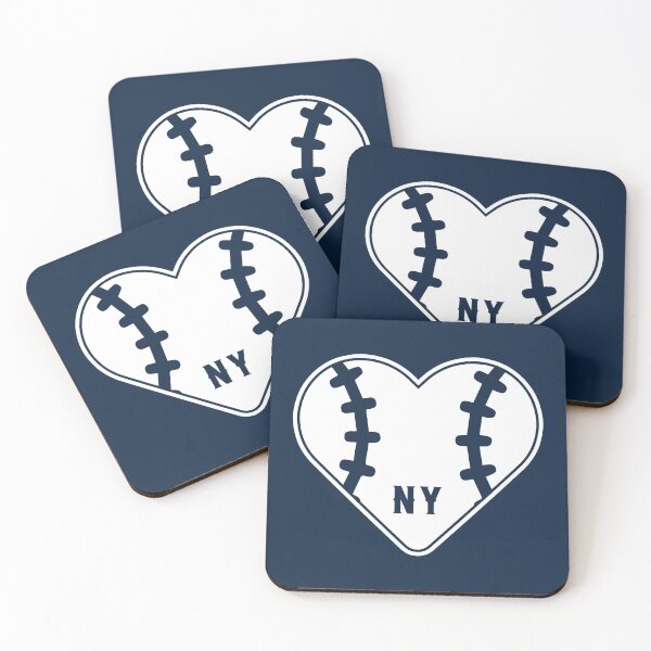 Item preview, New York Baseball Bronx NY Heart and Stitches Icon designed and sold by toutwearapparel.