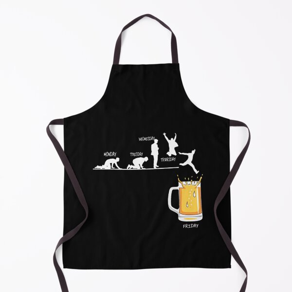 Item preview, Love Beer Evolution Weekend Party Gold Beer Forecast Segunda Terca Qinta Sexta Jump Art Design Happy Apparel Essential Inspiration Joy Mood Beer Squad designed and sold by DesignByHeartUK.