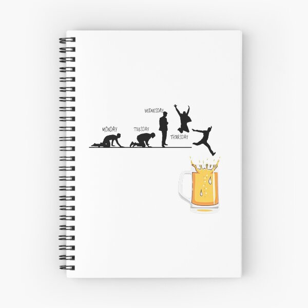Item preview, Love Beer Evolution Weekend Party Gold Beer Forecast Segunda Terca Qinta Sexta Jump Art Design Happy Apparel Essential Inspiration Joy Mood  Beer Squad designed and sold by DesignByHeartUK.
