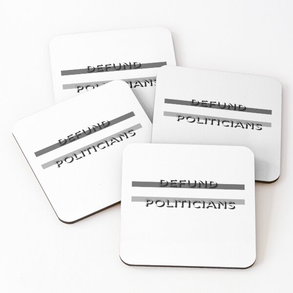 Item preview, Defund politicians designed and sold by DenkaStore.