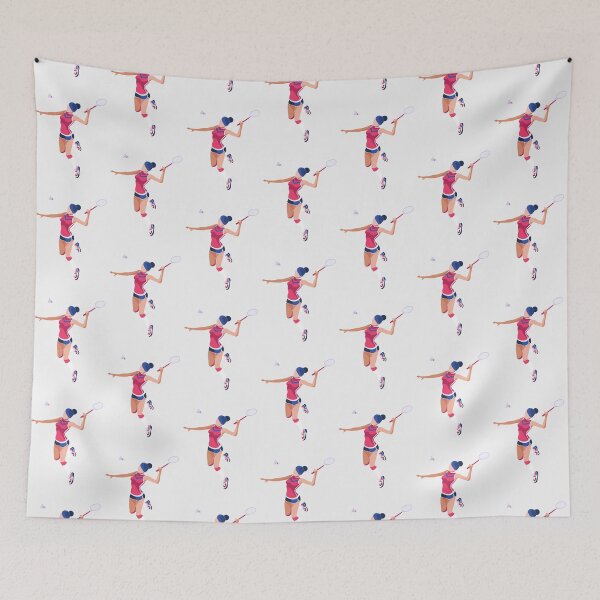 Item preview, Badminton Player| Perfect Gift|Badminton gift designed and sold by janusisu.