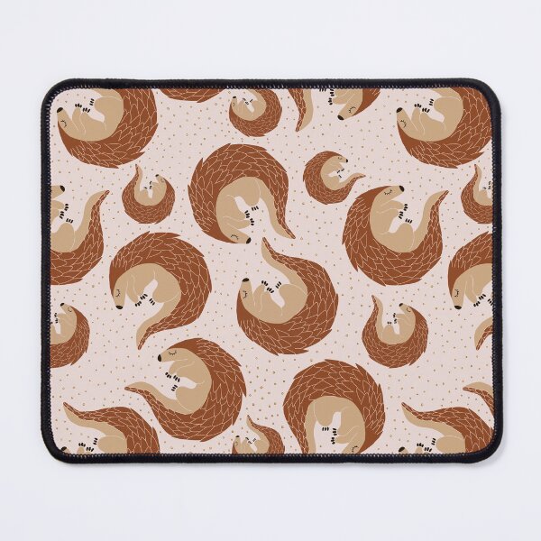 Item preview, Pangolin pattern and sticker pack Save the pangolin designed and sold by JokeGysen.
